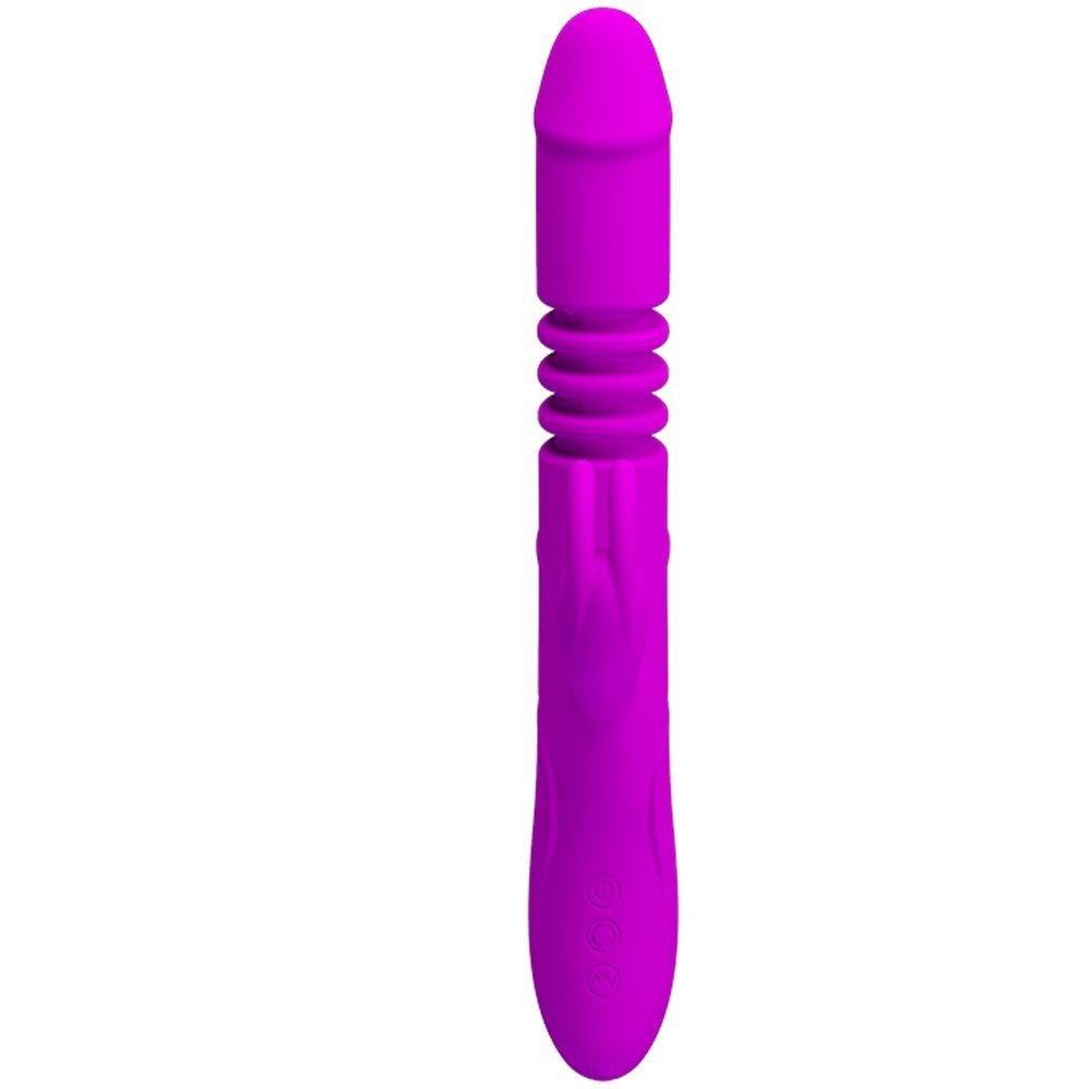 Pretty Love Ward Thrusting And Rotating Rabbit Vibratör BI-014399