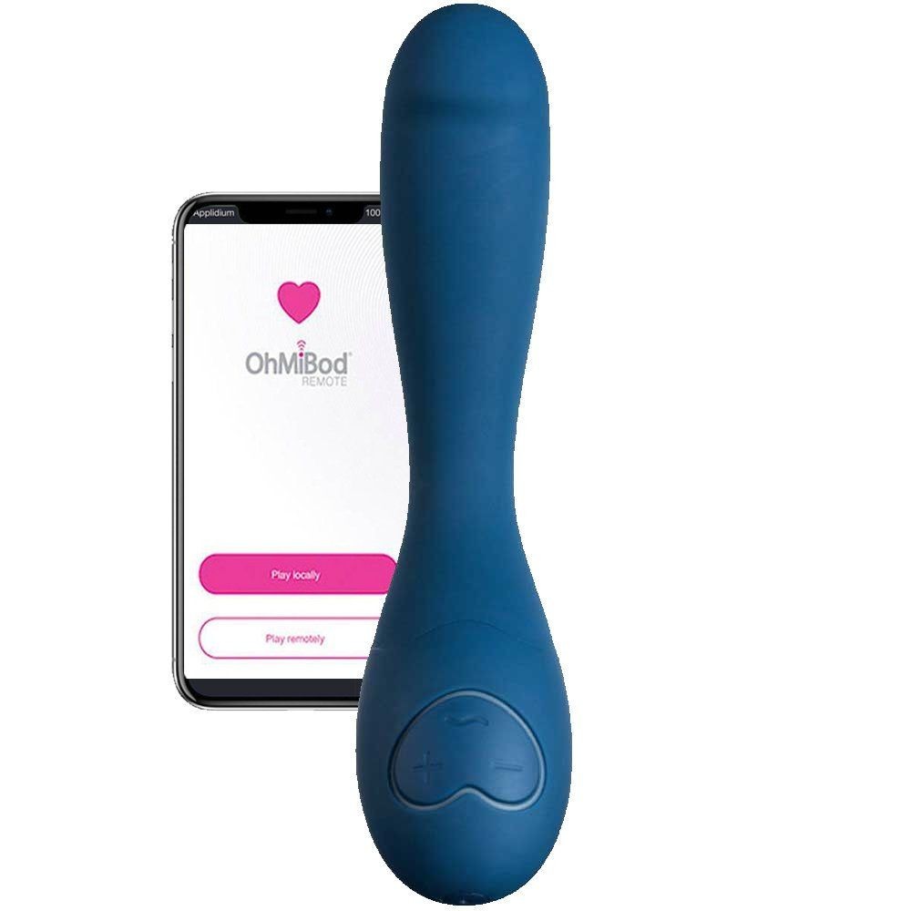 Ohmibod Bluemotion Nex 2 Telefon Kontrollü G-Spot Vibrator