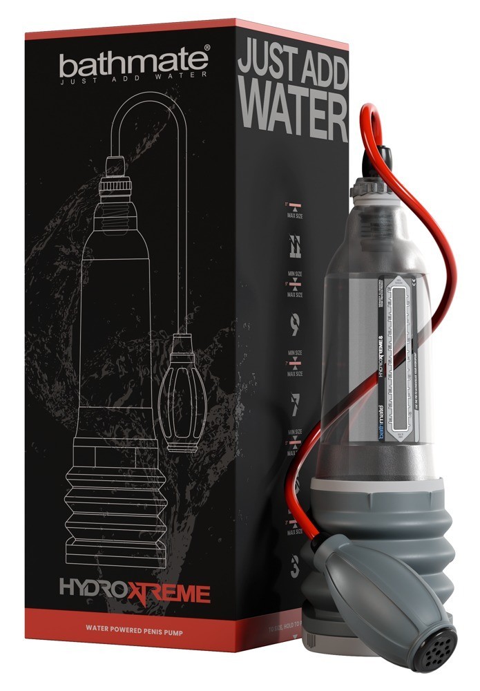 Orjinal Bathmate HydroXtreme8 Penis Pompası