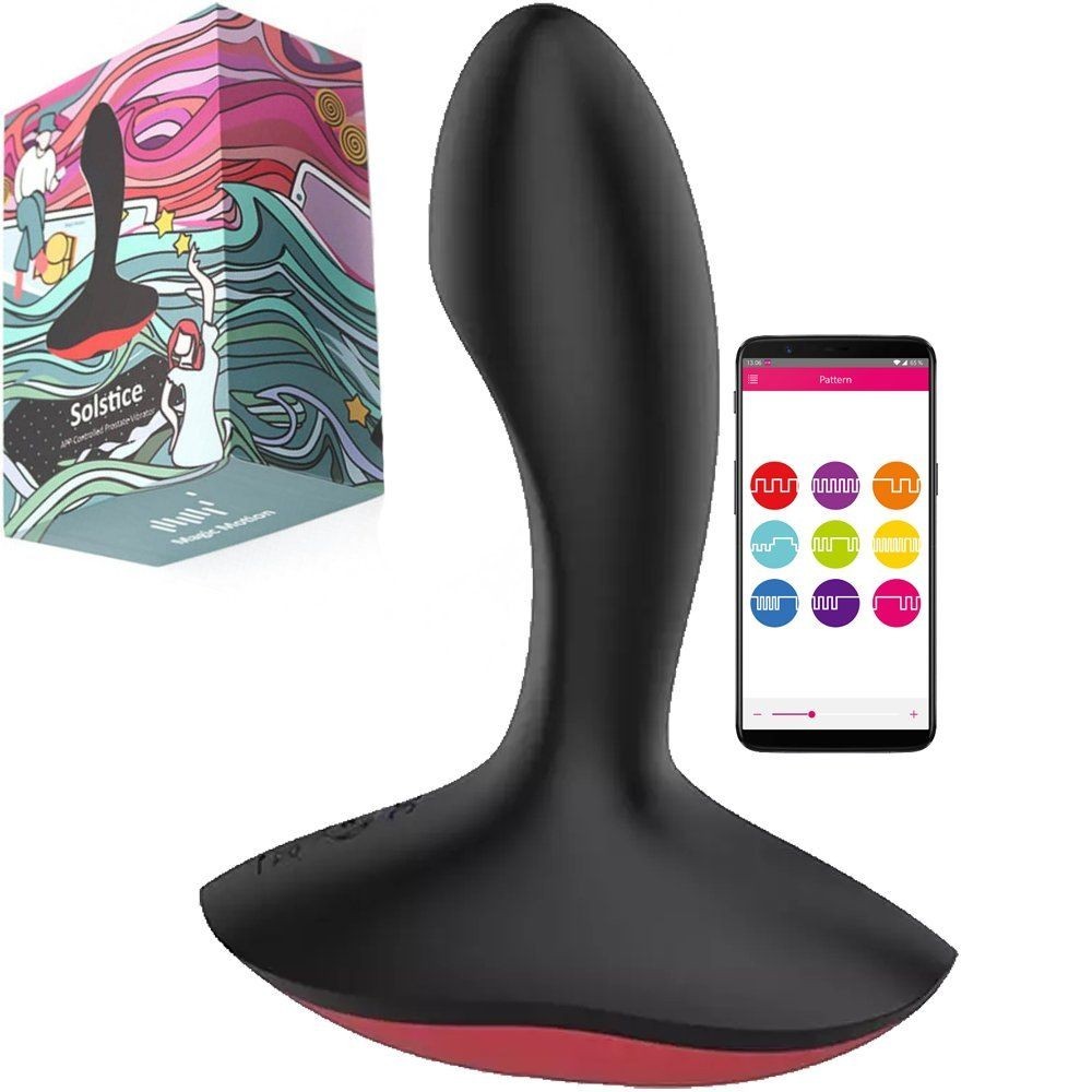 Magic Motion Solstice Telefon Kontrollü Prostat Masaj Vibratörü