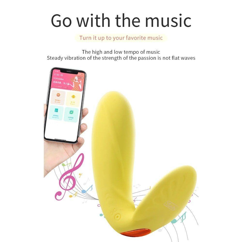 bAŞKa Phone Control Orgasm Telefon Kontrollü Giyilebilir Vibratör