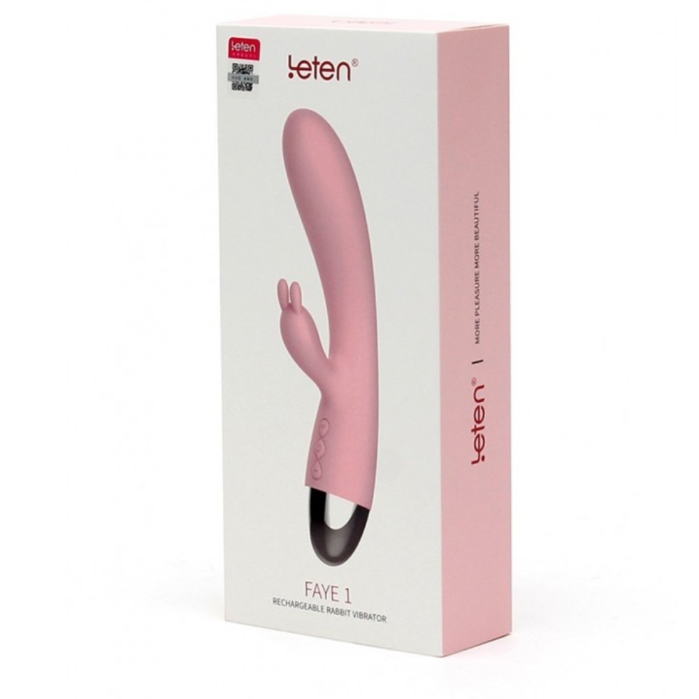 Leten Faye 1 Flexible G-Spot Rabbit Vibrator