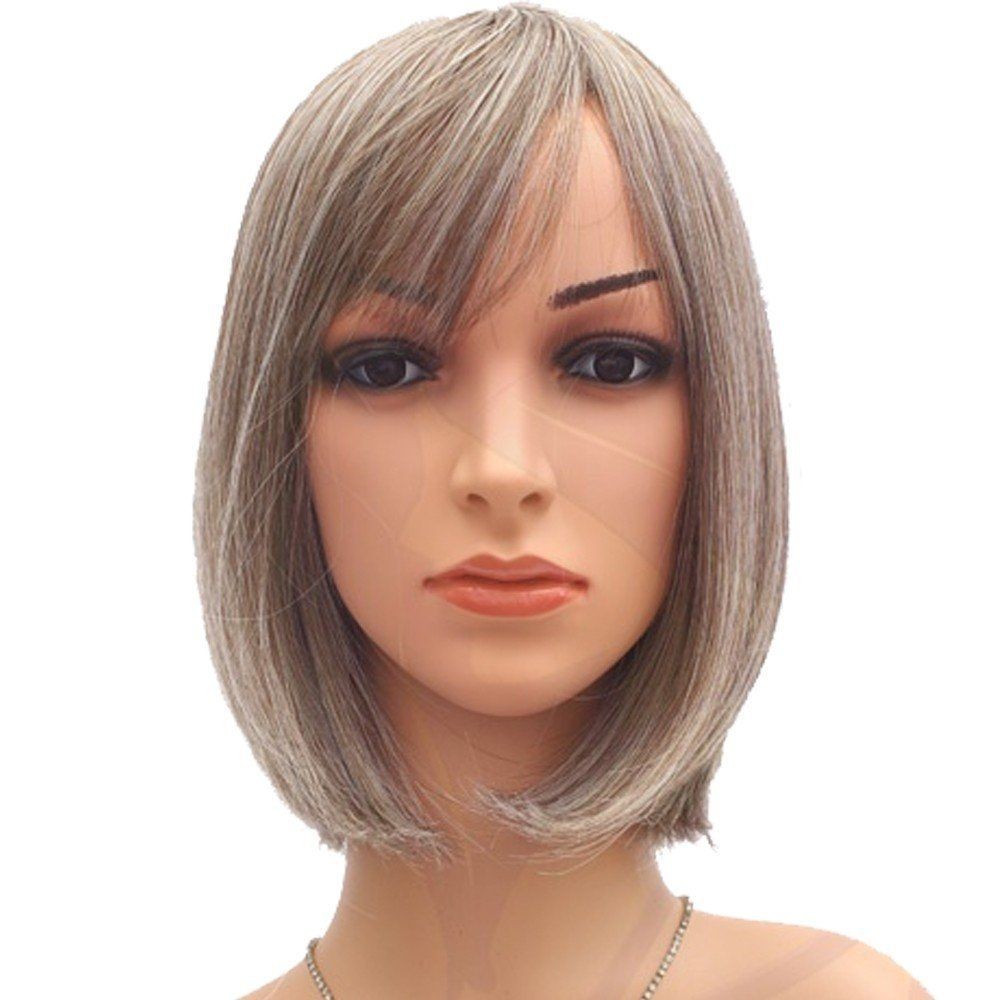 bAŞKa Toupee Hair Kanekalon Fiber Sentetik Peruk İpek Saç-Röfle