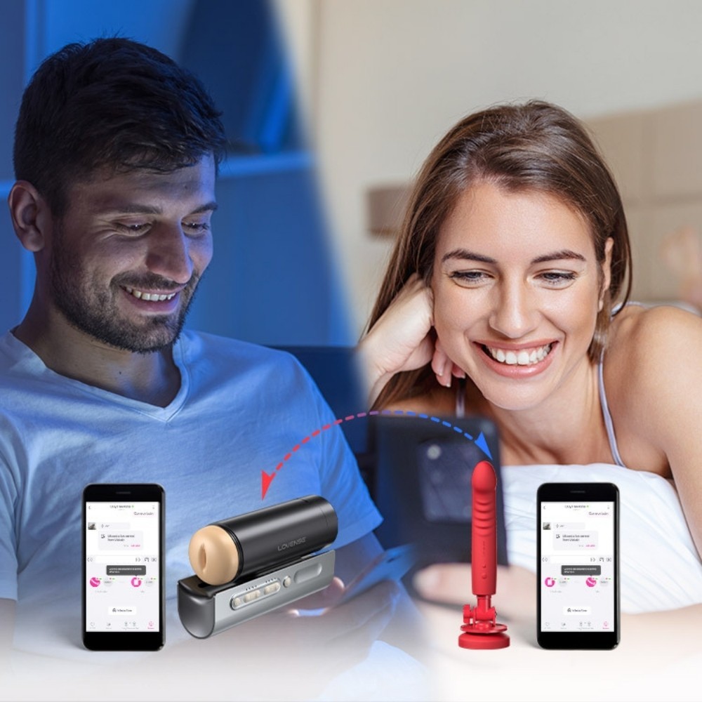 Lovense Solace Pro ve Mission 2 Çiftlere Özel Yeni Nesil Telefon Kontrollü Senkron Set