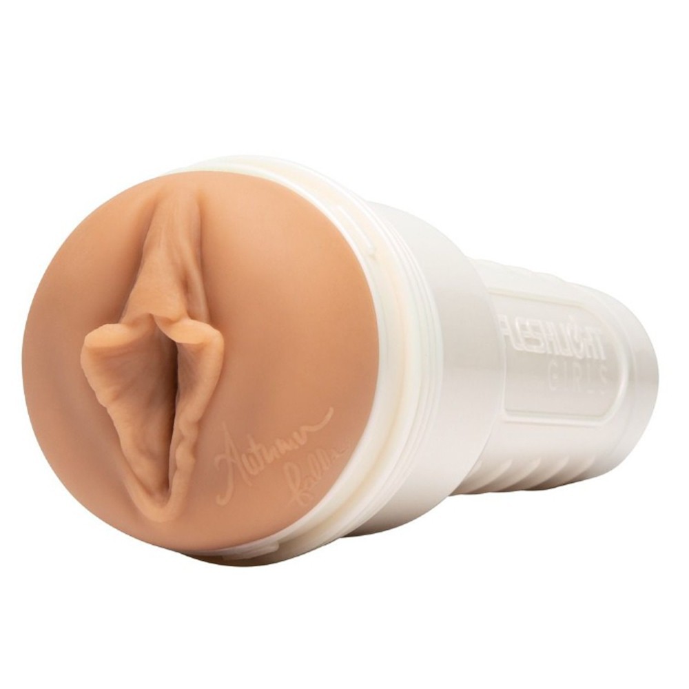 Original Fleshlight Girls Autumn Falls Cream Realistik Vajina Masturbator