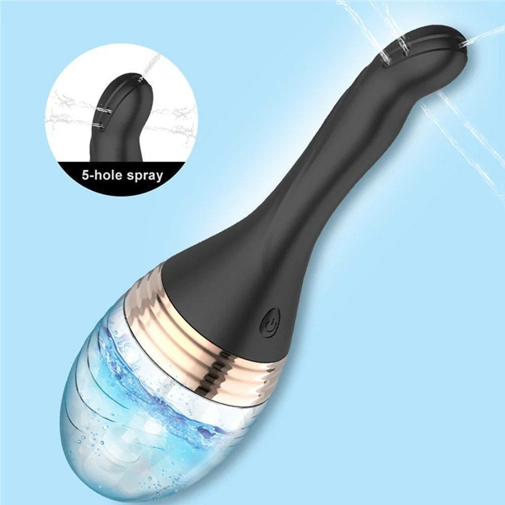 bAŞKa Enema Bulb 3 Hız Otomatik Anal Duş Temizlik Pompası