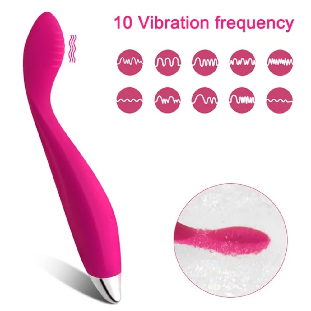 bAŞKa Fantasy World Supplies 10 Mod Şarjlı G-Spot Vibratör