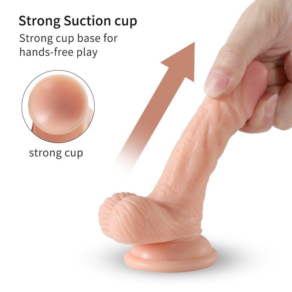 Xise Dildo Series Vincy 13 cm Realistik Penis XS-WBC10015