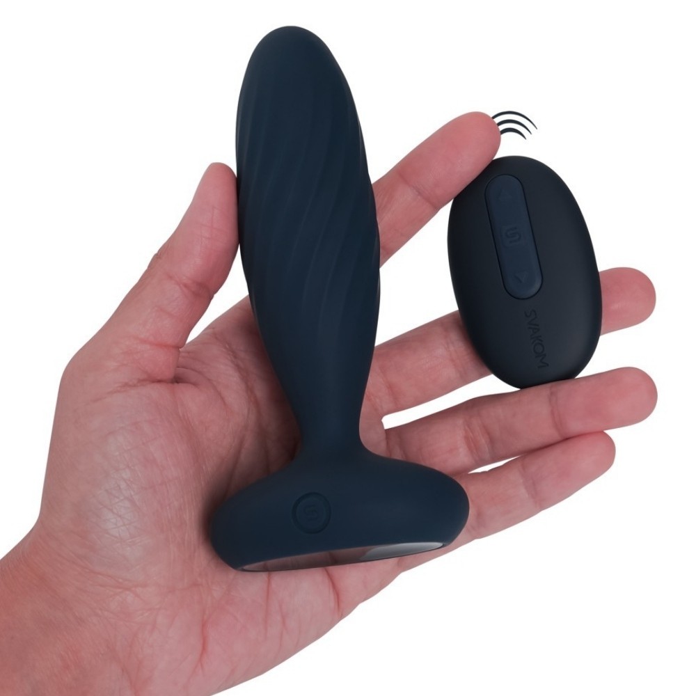 Svakom Jordan App Controlled Thrusting Hareketli Anal Vibratör