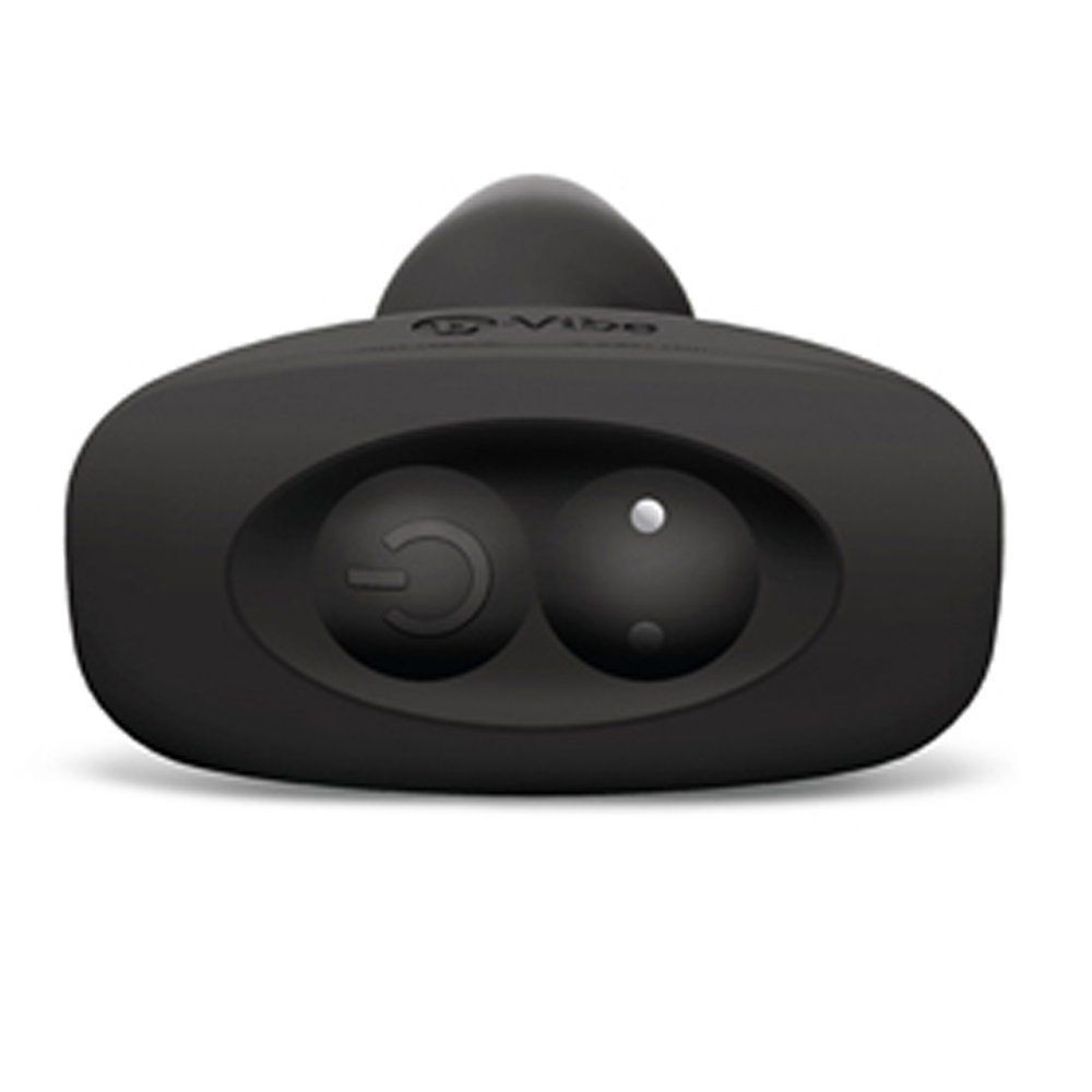 B-Vibe Rimming Remote Control Anal Plug 2-Black