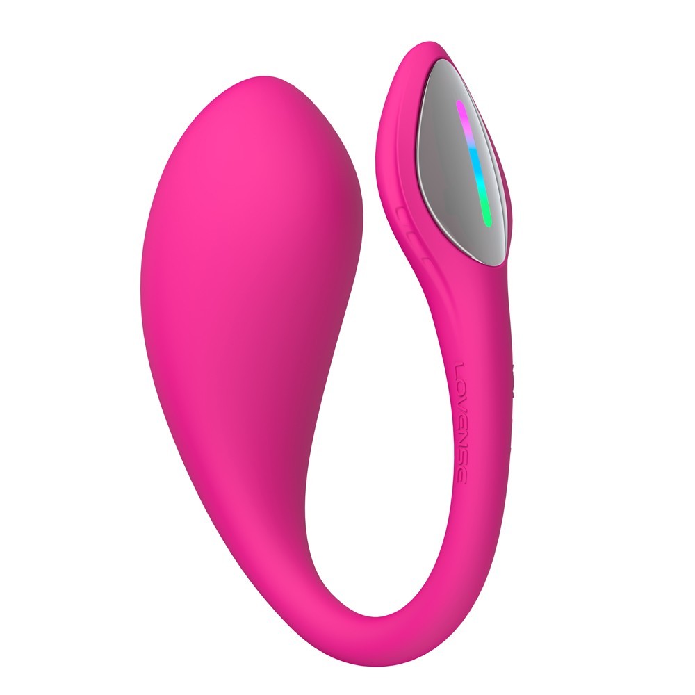 Lovense Lush 4 App-Controlled G-Spot Telefon Uyumlu Vibratör