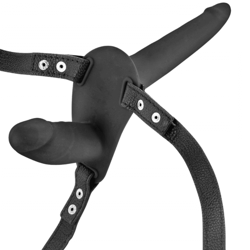 bAŞKa Fetish Fantasy Series Double Penetrix Strap-On Biseksuel Dildo
