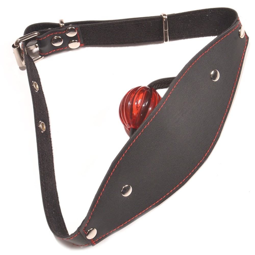 bAŞKa The Fetish Panel Gag Balls Ağız Topu-Kırmızı