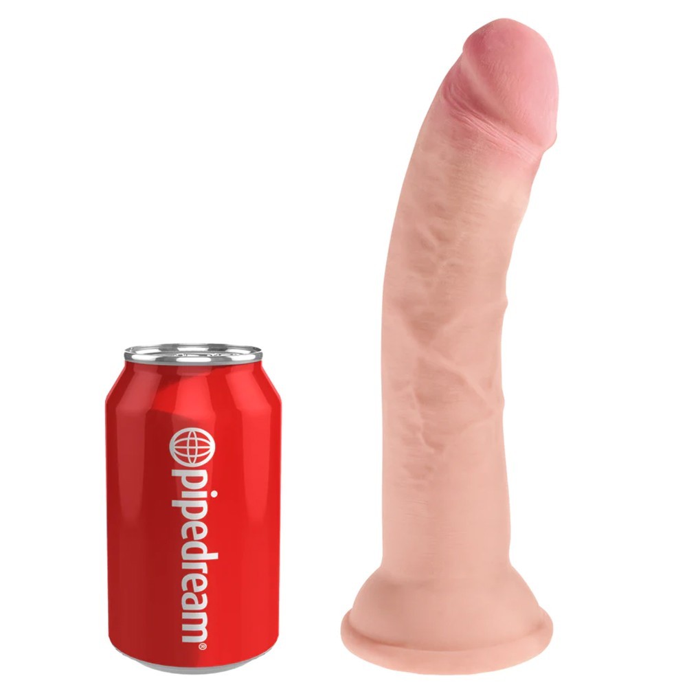 Pipedream King Cock Plus 8" Triple Density Cock 20 cm Realistik Penis