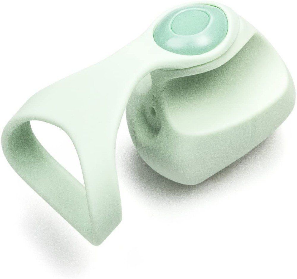 Dame Products Fin Finger Jade Güçlü Parmak Vibratör