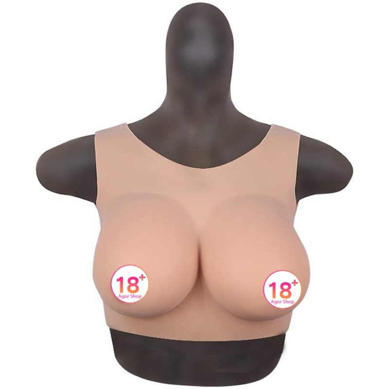 bAŞKa World Crossdresser Breast Shapes Silikon Giyilebilir Göğüs-HG08