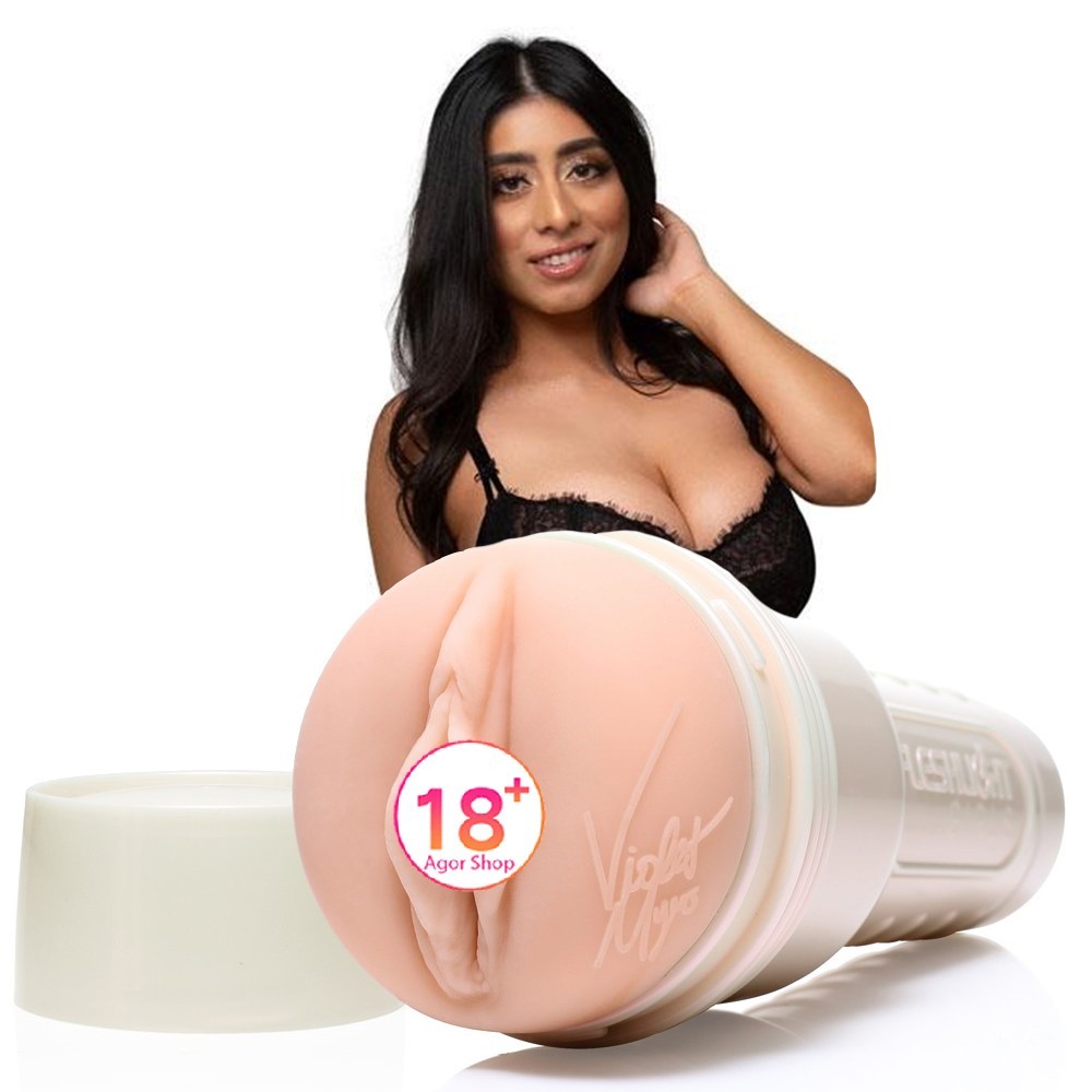 Original Fleshlight Girls Violet Myers Waifu Vajina Masturbator