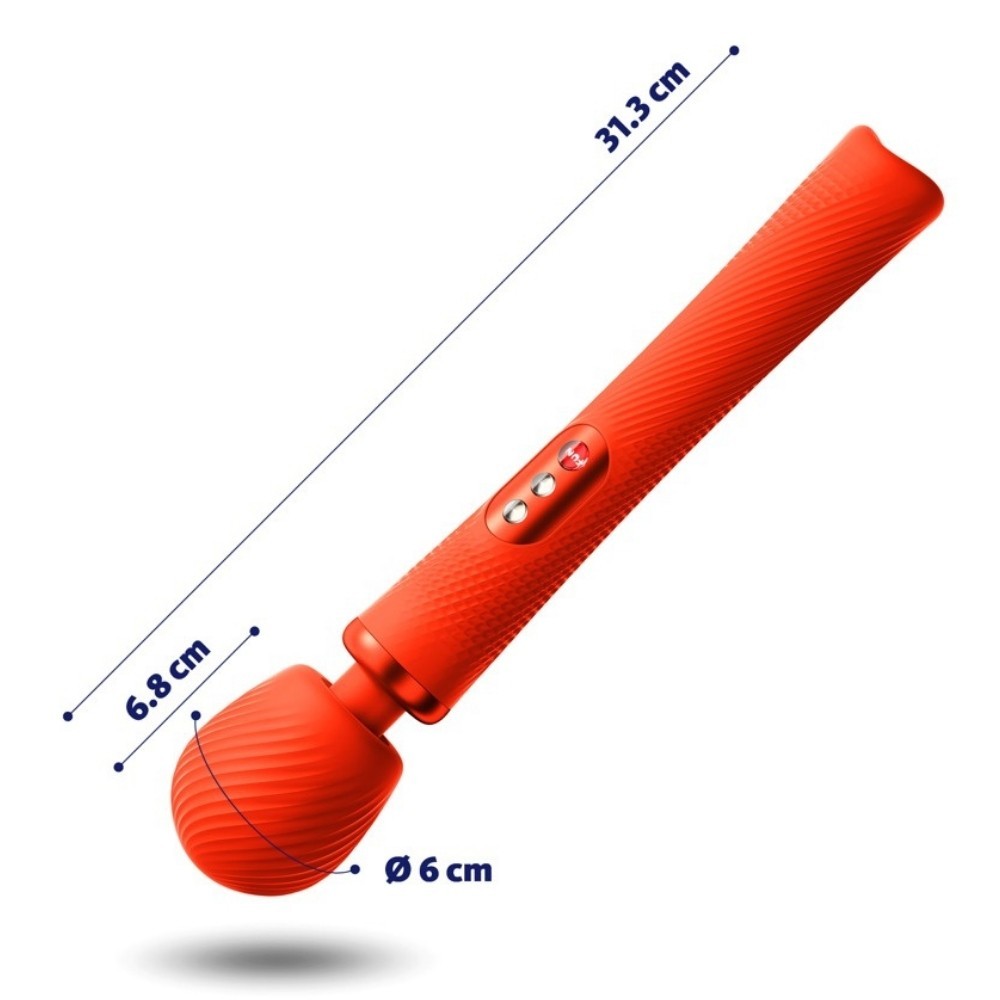 Fun Factory Vım Premium Massager Masaj Wand Vibratör