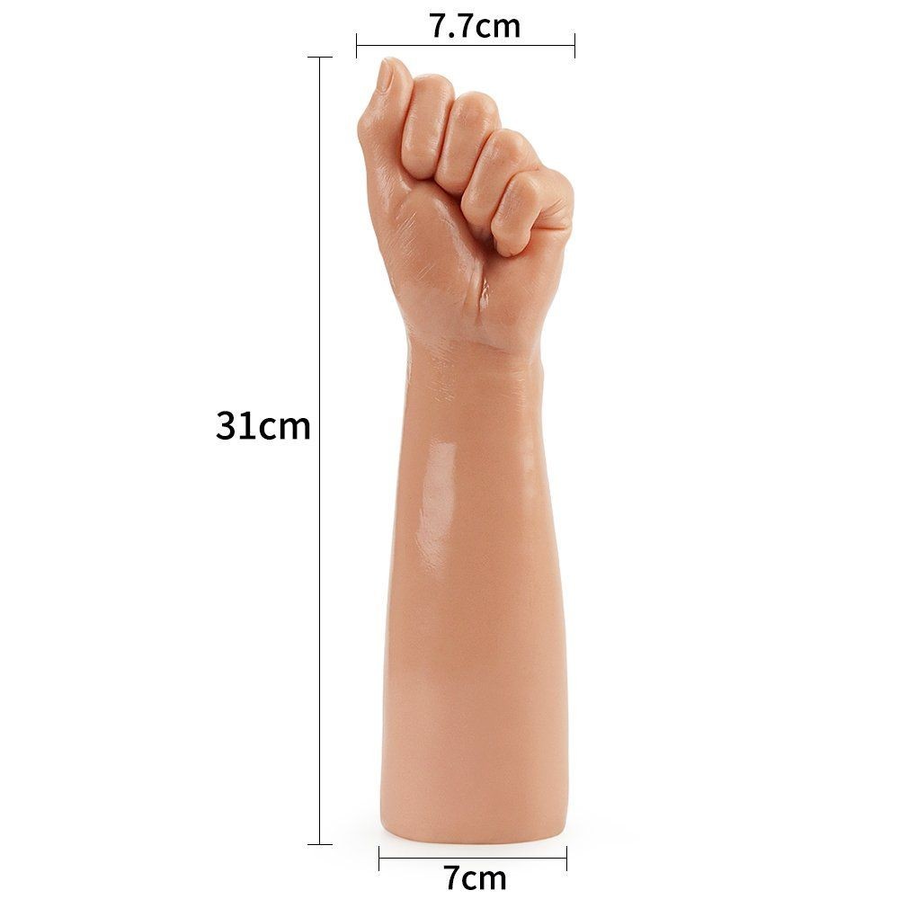 Lovetoy King Size Realistic Bitch Fist Realistik Yumruk-Kol Dildo LV2211