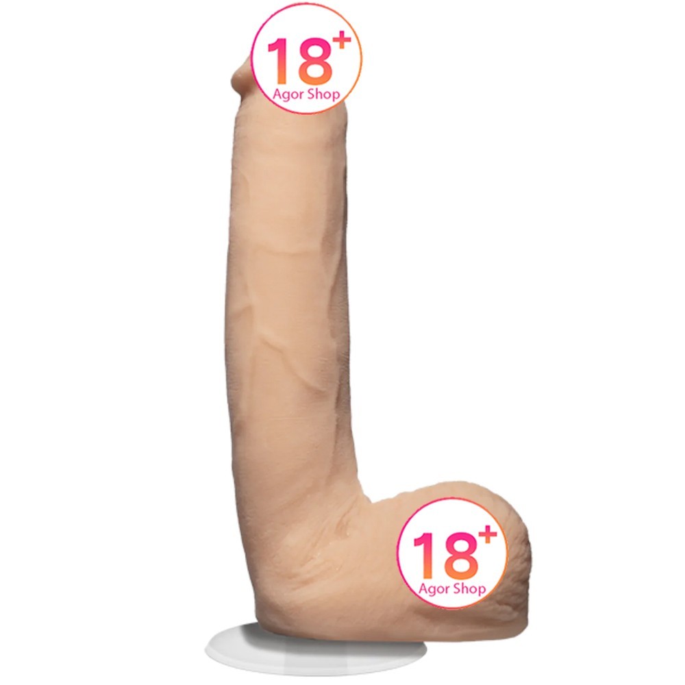 Doc Johnson Signature Cocks Xander Corvus Amerikan Realistik Penis