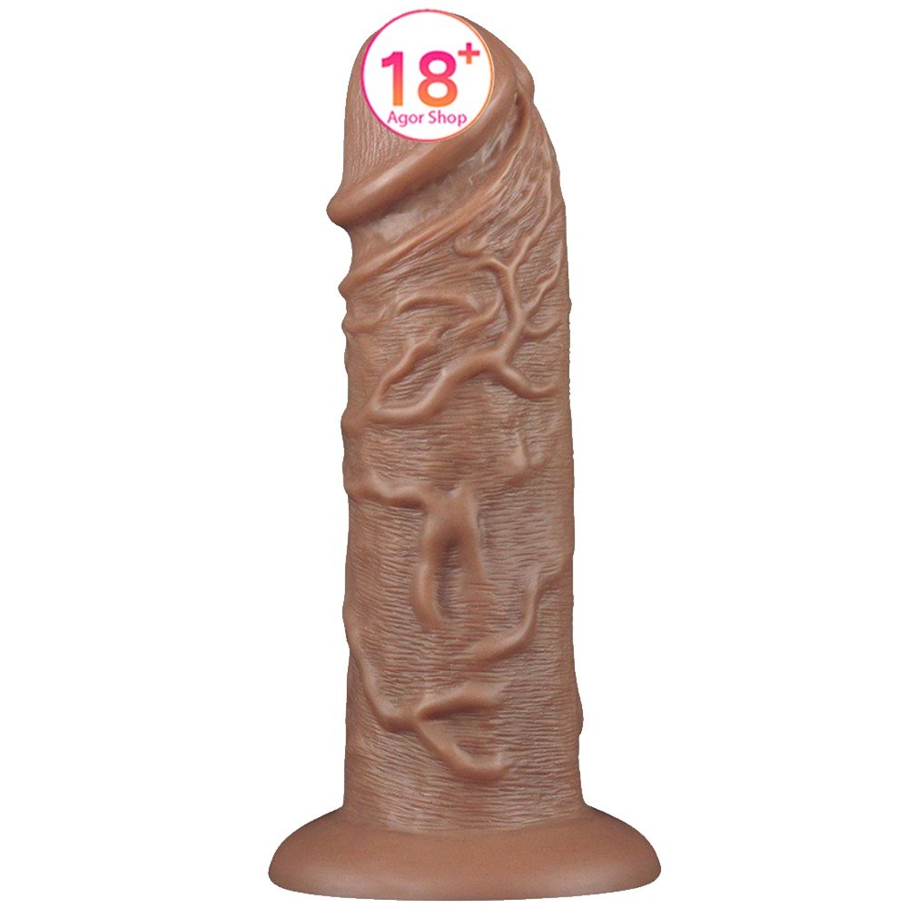 Lovetoy King Sized Realistic Chubby Dildo 10'' Büyük Realistik Penis LV111011