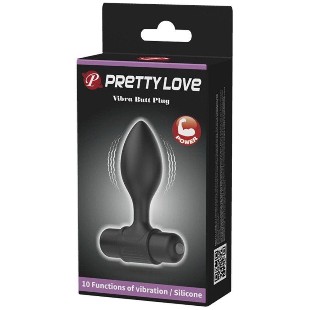 Pretty Love Vibra Butt Plug Anal Vibratör BI-040077