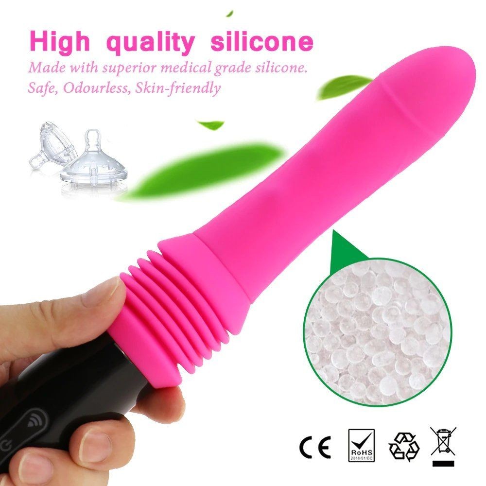 bAŞKa Vibes Yönü Ayarlanabilir İleri Geri Hareketli Thrusting Vibratör