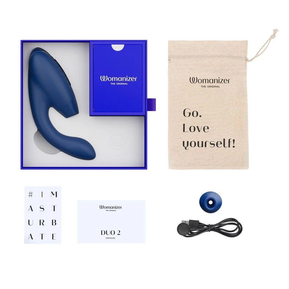 Womanizer Duo 2 Emiş Güçlü G-Noktası Vibratör
