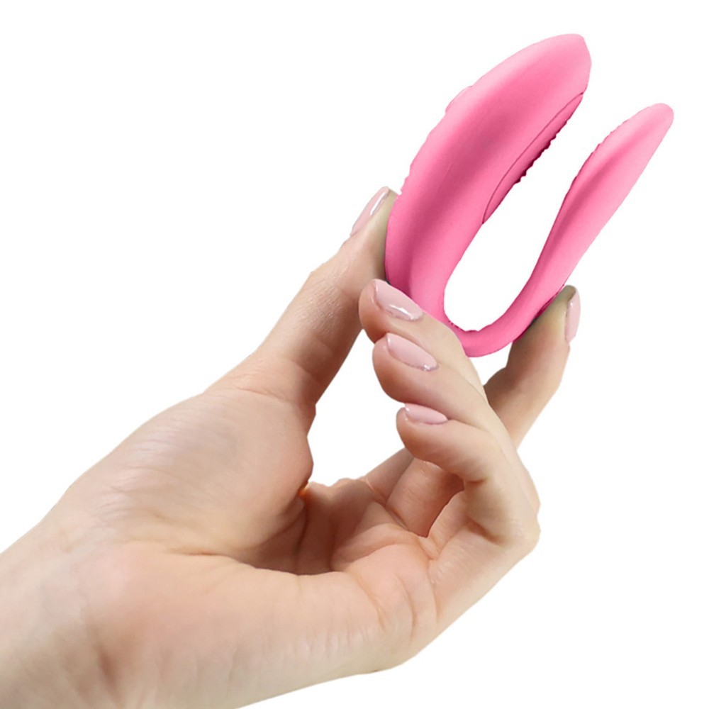 We-Vibe Sync Lite App Controlled Rechargeable Couples Vibrator