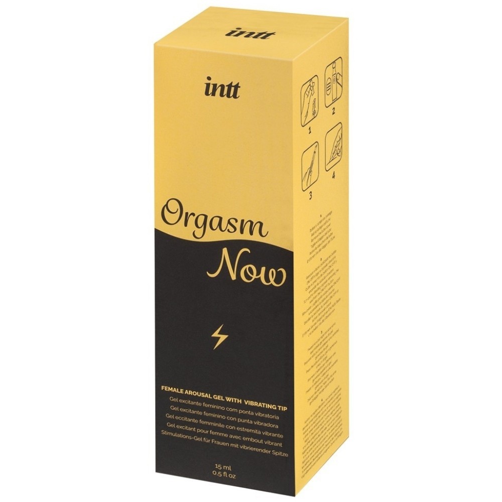 İntt Orgasm Now Clitoral Stimulation Gel 15 Ml