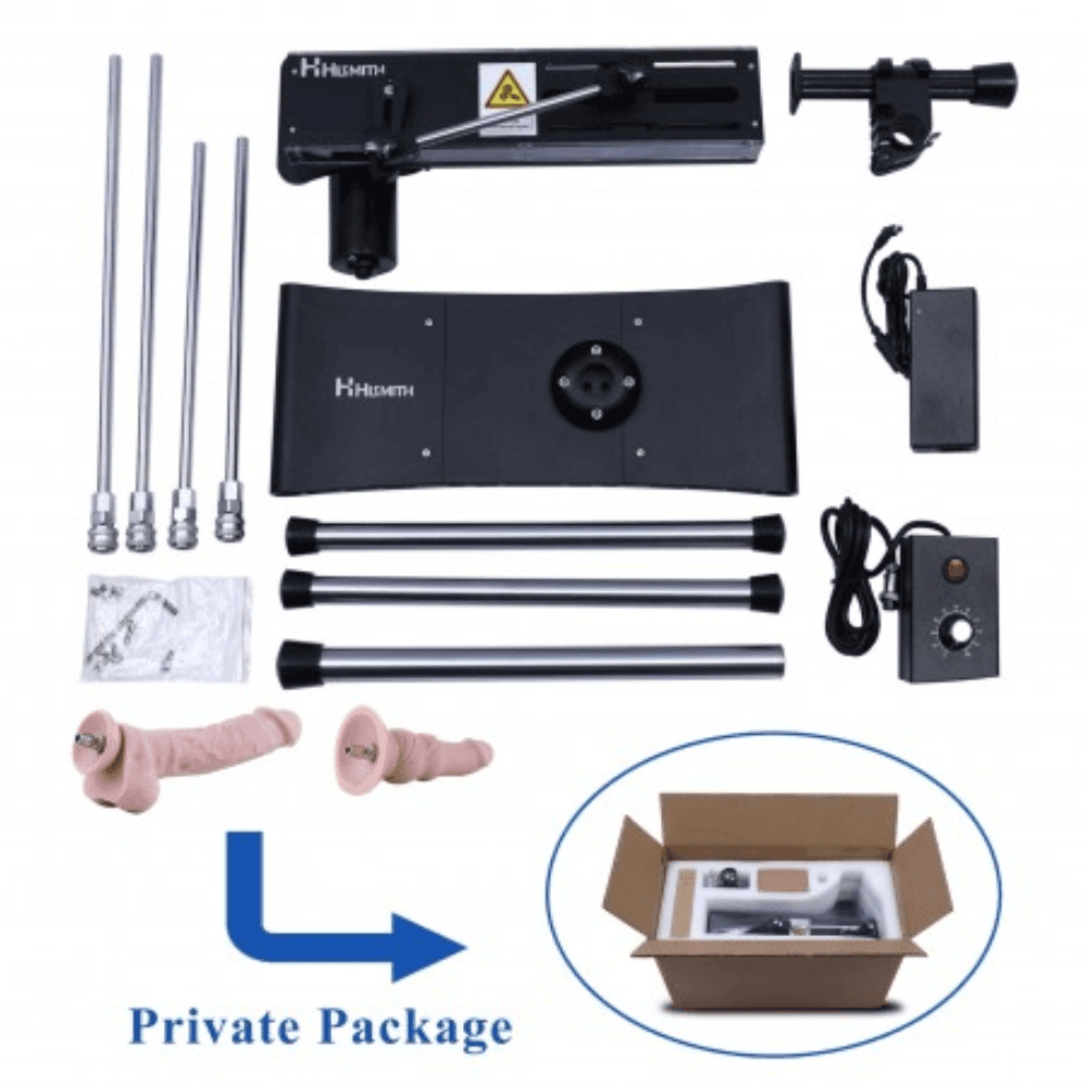 Hismith Premium 4.0 Sex Machine 4'lü Penetrasyon Seks Makinesi