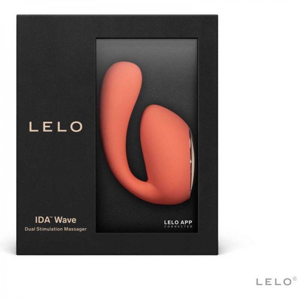 Lelo İda Wave Dual Stimulation Massager Telefon Kontrollü Vibratör