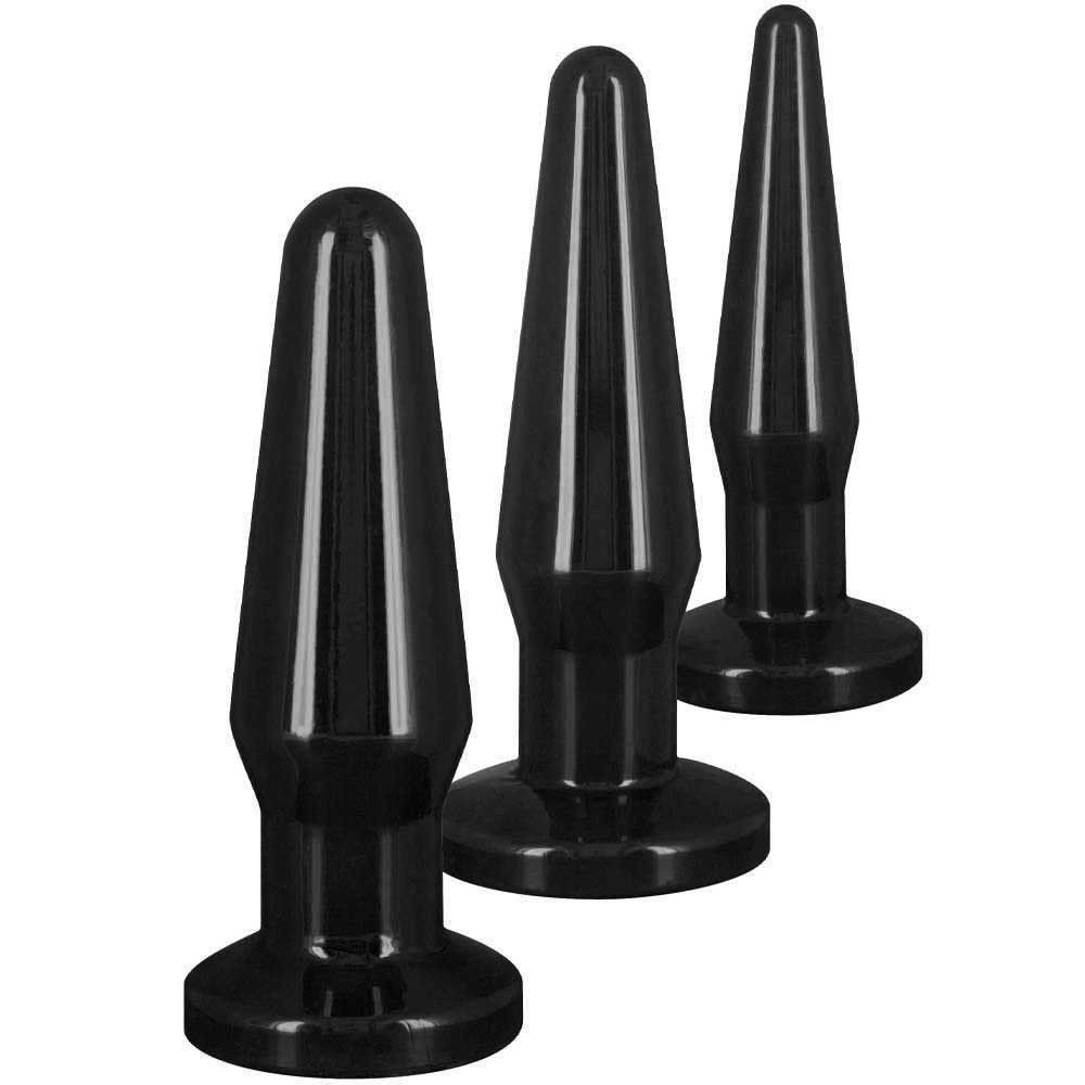 ToyJoy Anal Play Best Buddies Anal Alıştırıcı Set-Black