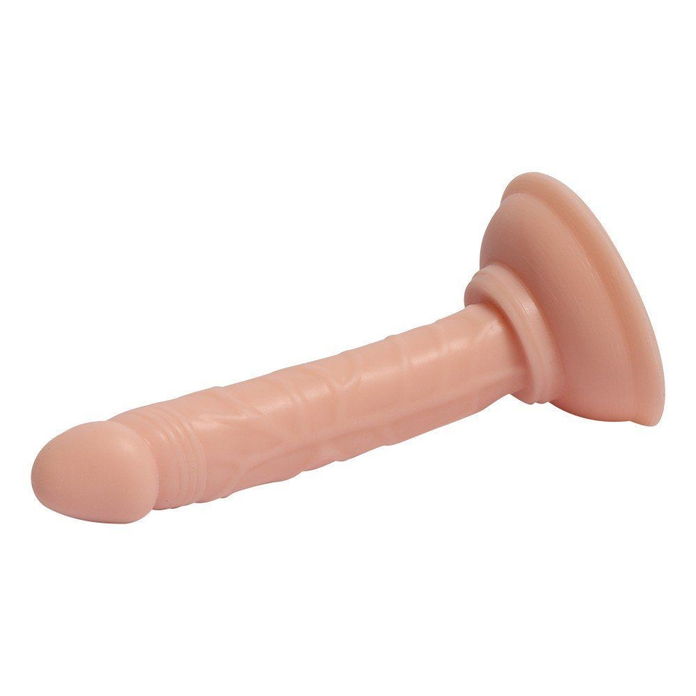bAŞKa Strap-On Series Jelly 14.5 cm Anal ve Vajinal Belden Bağlamalı Realistik Penis
