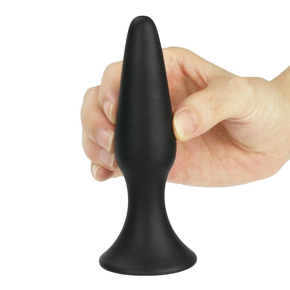 Lovetoy Lure Me Silicone Anal Plug Small BK18S