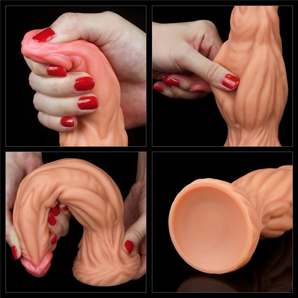 Lovetoy Nature Cock 24.5 Cm Doğal Doku Realistik Penis