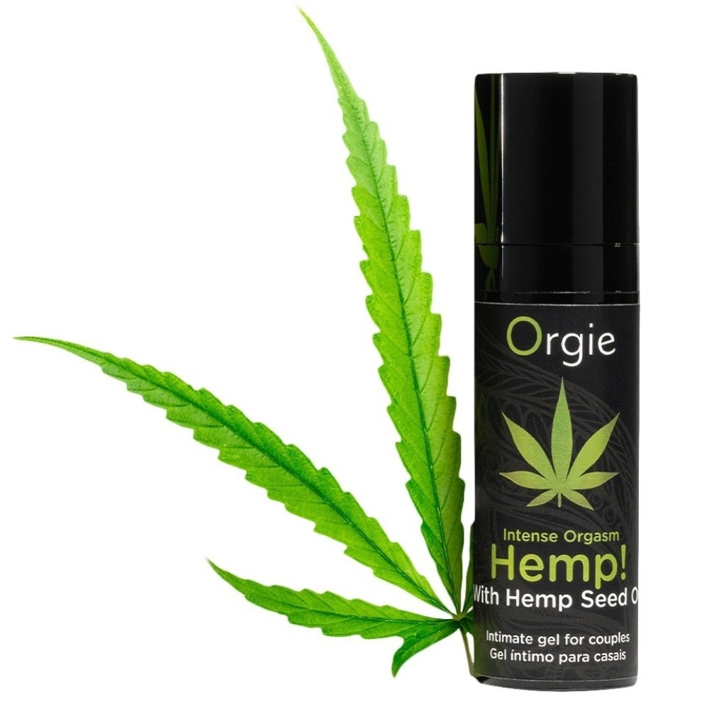Orgie Intense Orgasm Hemp With Hemp Seed Oil 15 Ml Gel