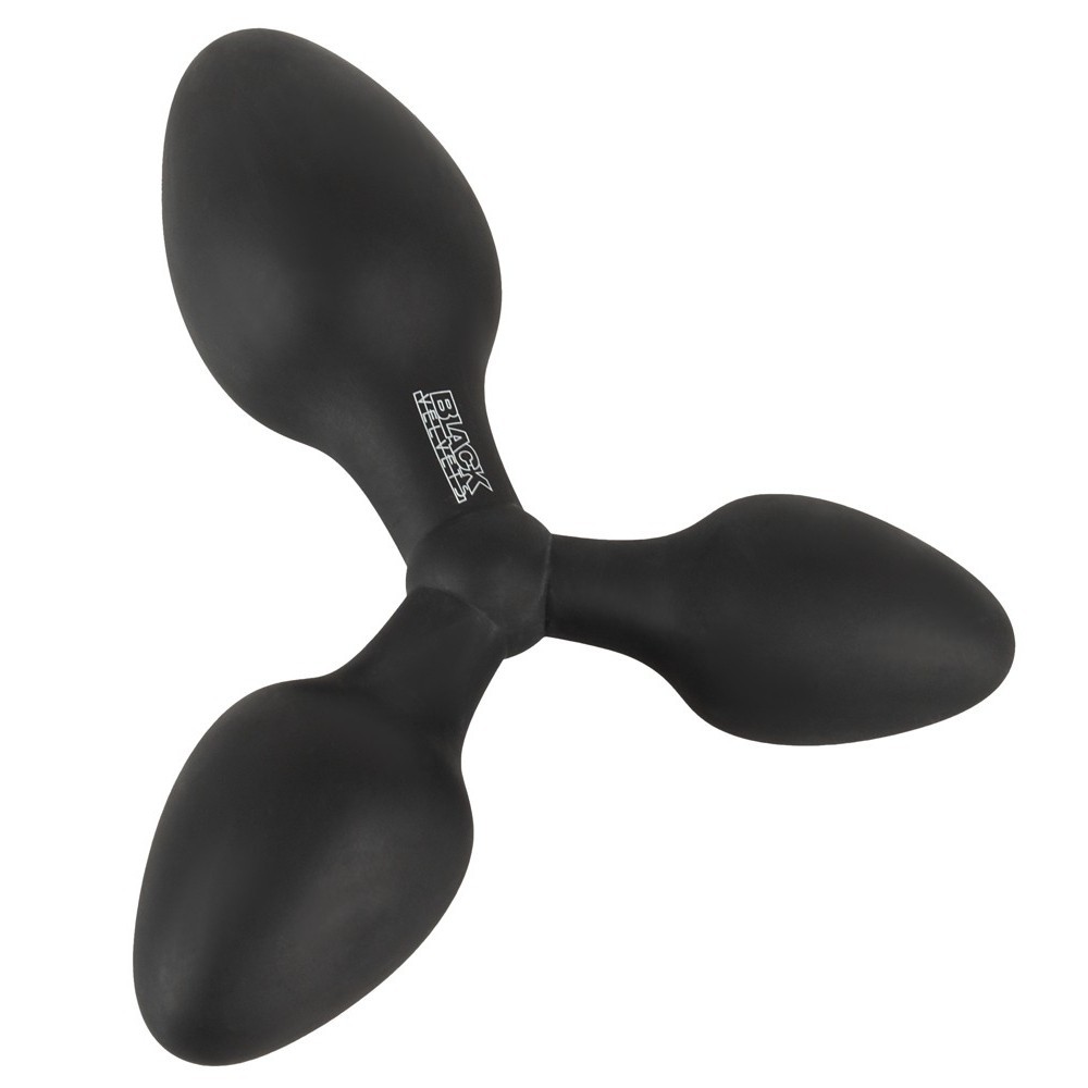 Black Velvets Training Triple Butt Plug 3 Pcs. Anal Plug