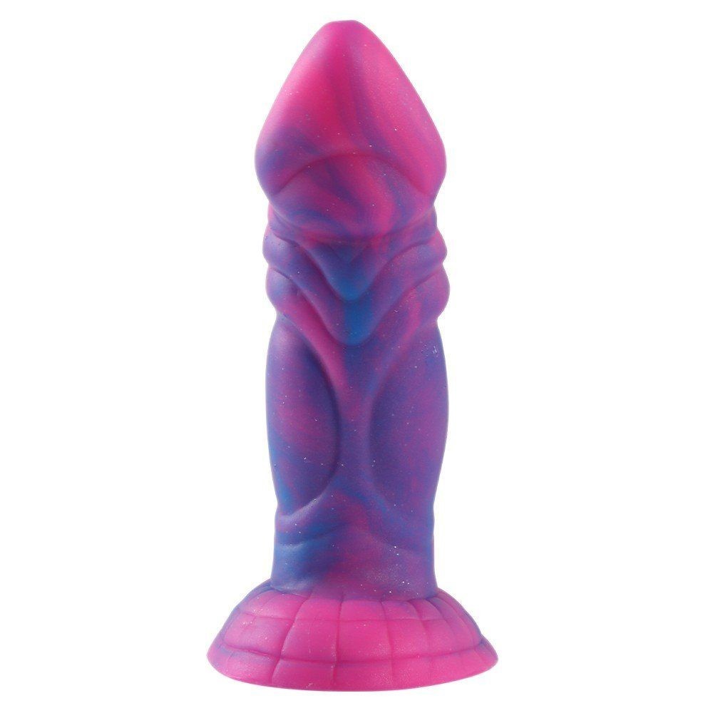 Shequ Jelly Animal Dildo Monster 3 Yumuşak Jel Realistik Penis SQ-WBD10052
