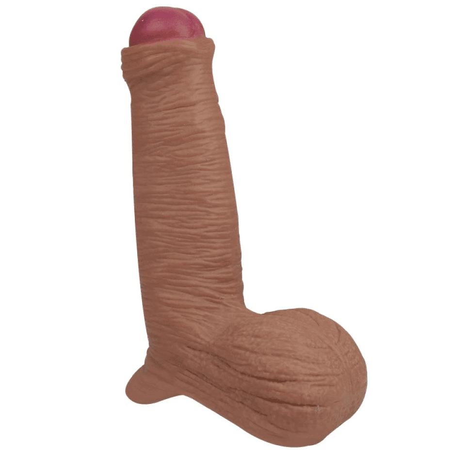 bAŞKa Shots Real Cock Testisli Gerçek Aktif Deri Sünnetsiz Penis Kılıfı