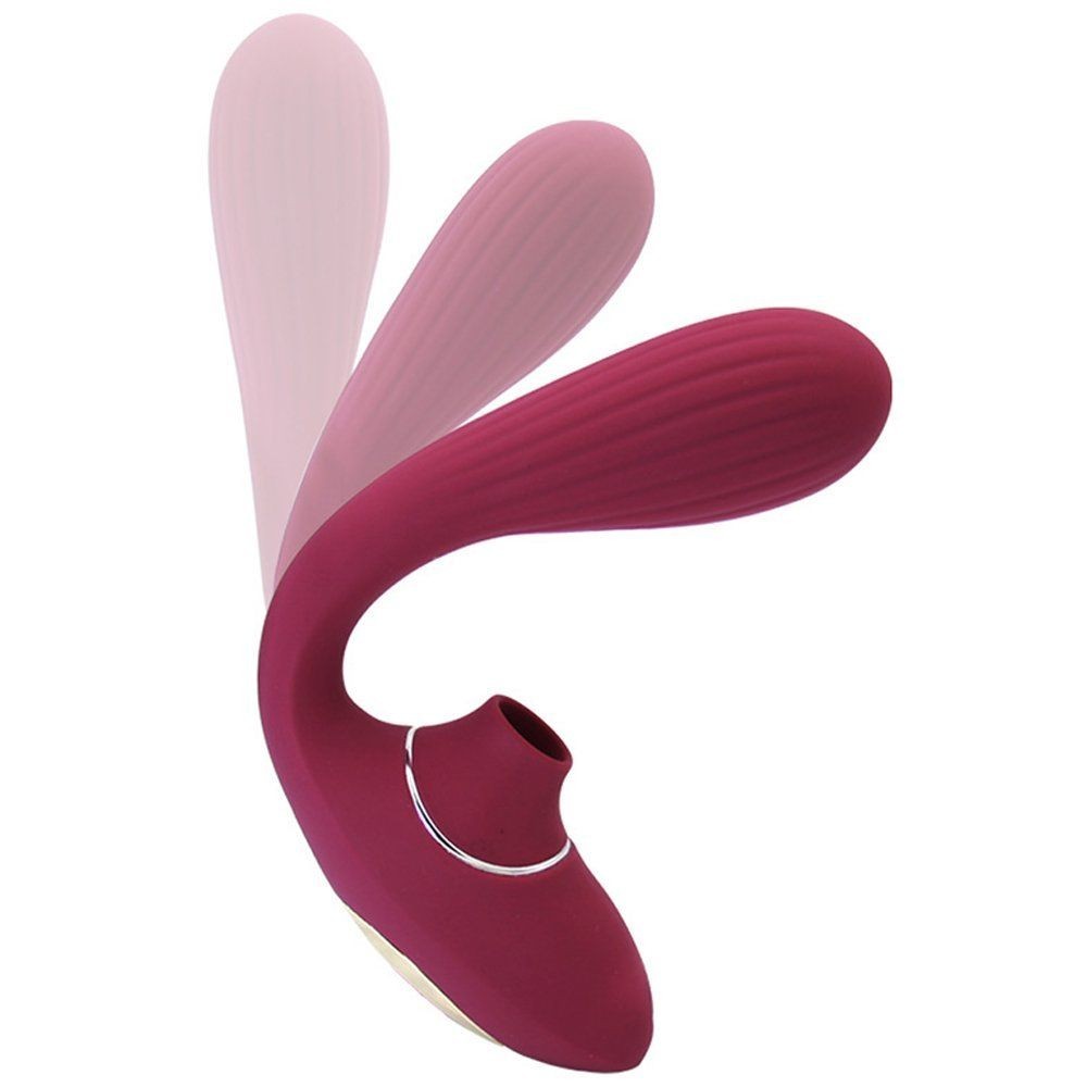 bAŞKa Sucking İn Vibration Çift Yönlü Emiş Güçlü Partner Vibratör