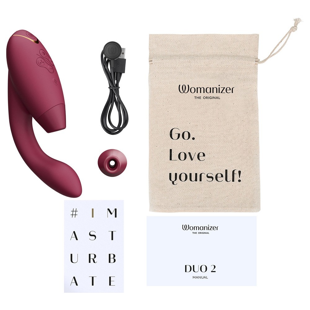 Womanizer Duo 2 Emiş Güçlü G-Noktası Vibratör