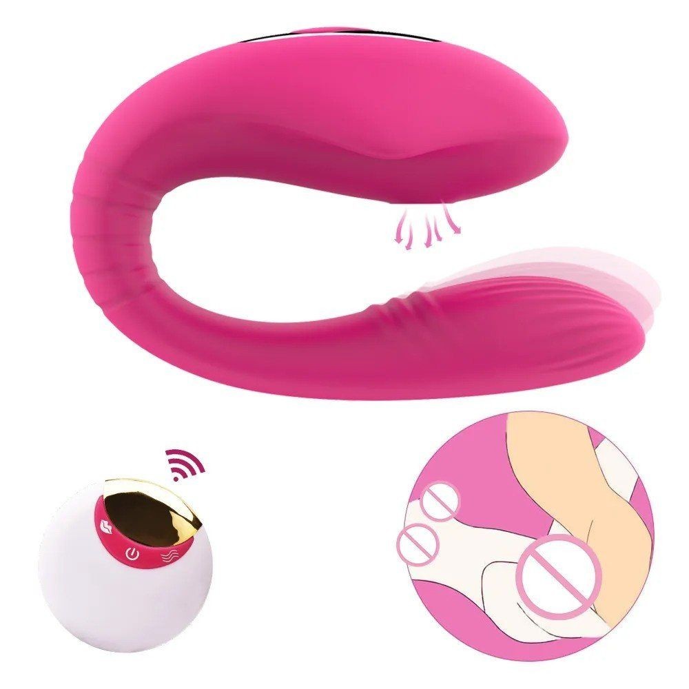 bAŞKa Wearable Sucking Vibe Couples Emiş Güçlü Giyilebilir Partner Vibratör