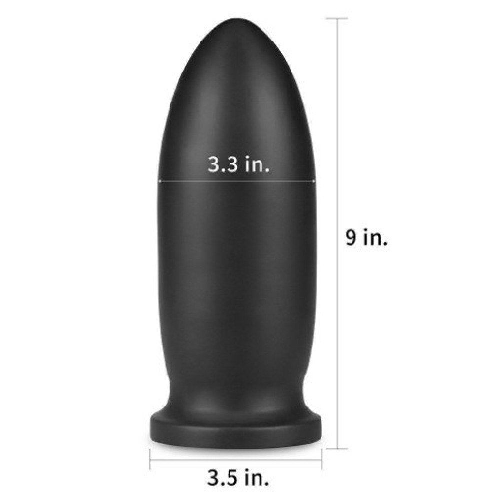 Lovetoy King Sized 23 cm Anal Bomber Büyük Anal Alıştırıcı LV2245