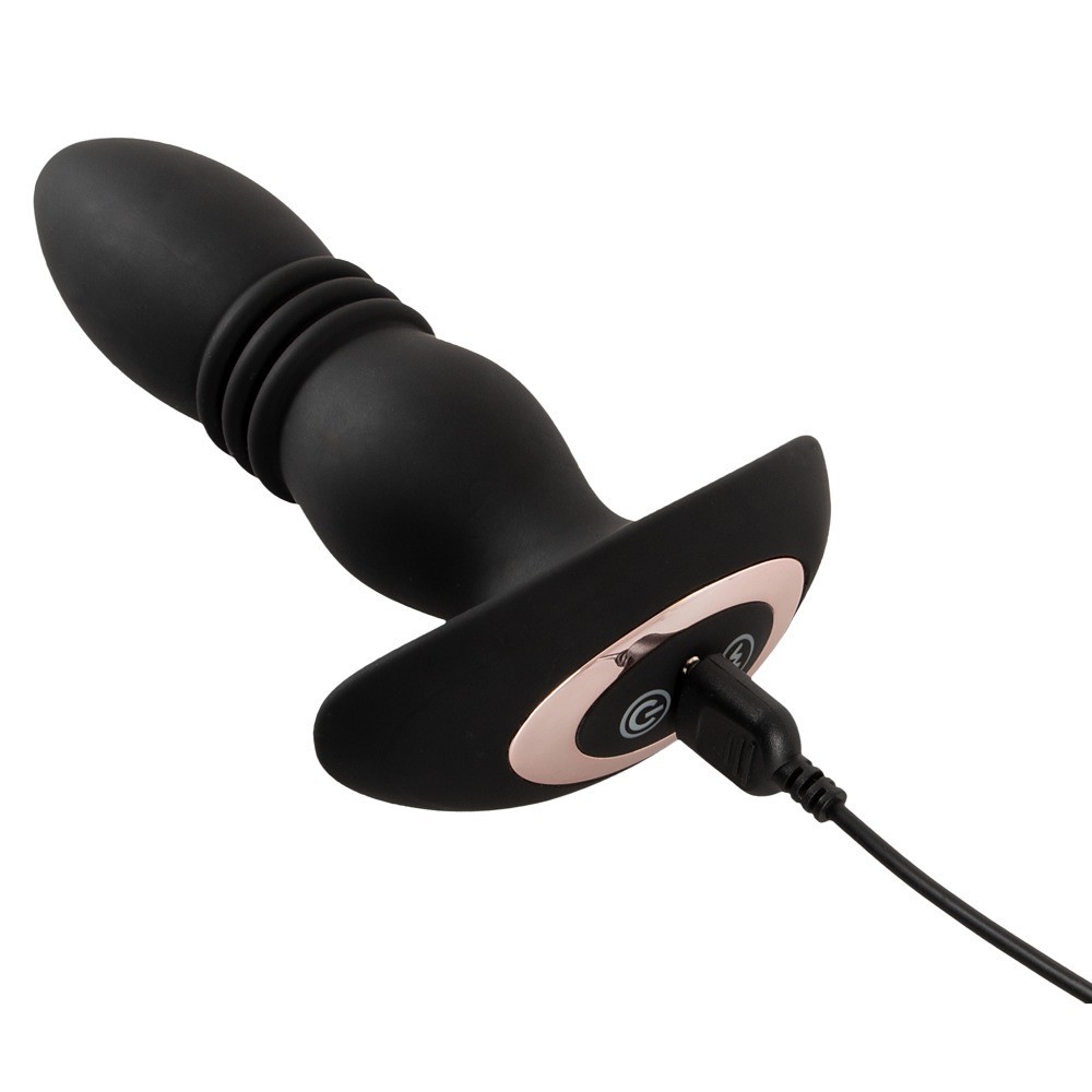 Anos Remote Controlled Butt Plug Rc Thrusting Anal Vibratör