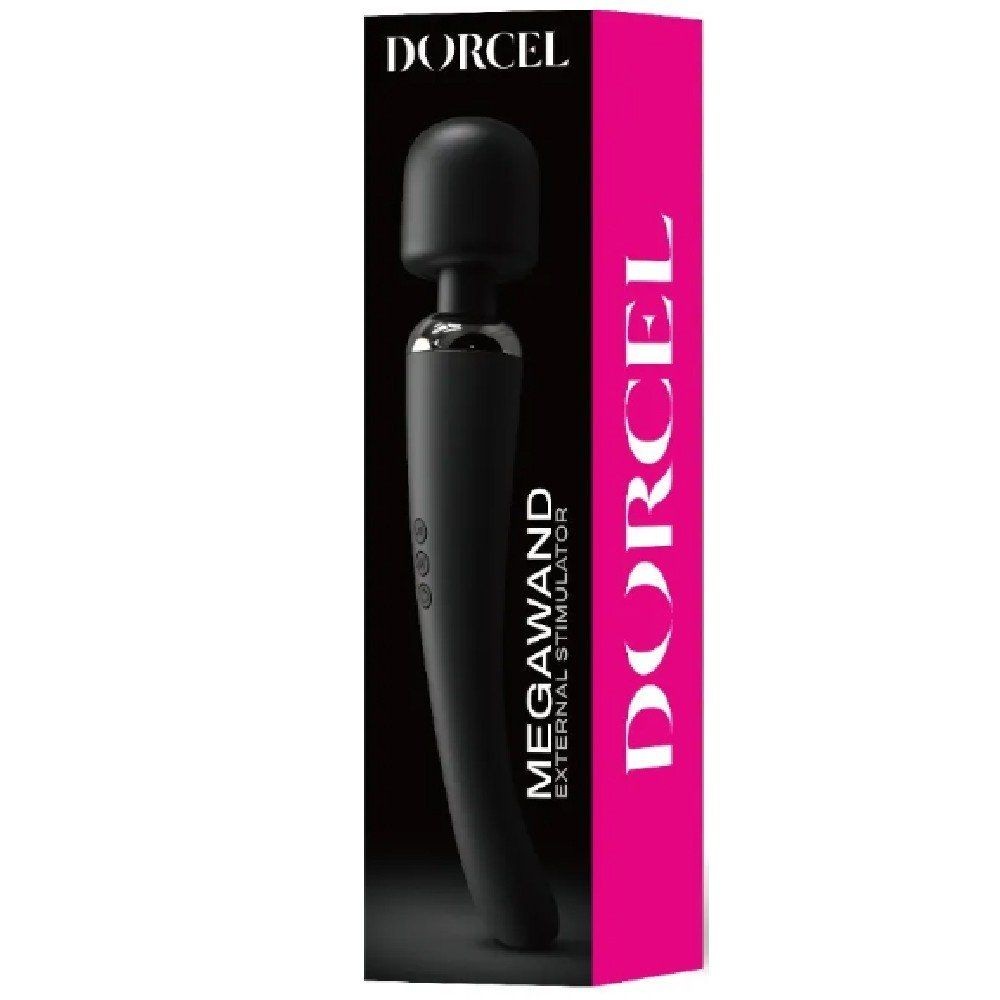 Dorcel Megawand Massager Black Wand Vibratör