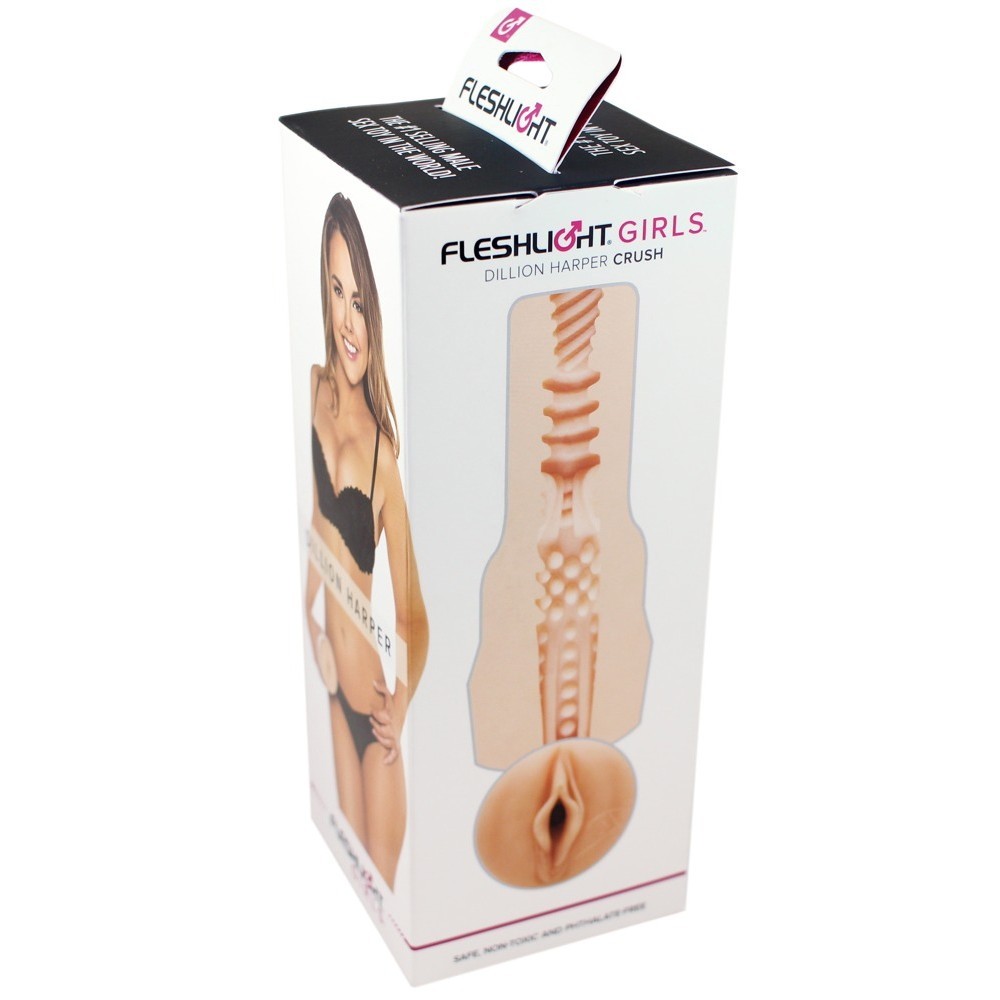 Original Fleshlight Girls Dillion Harper Vagina Crush Masturbator