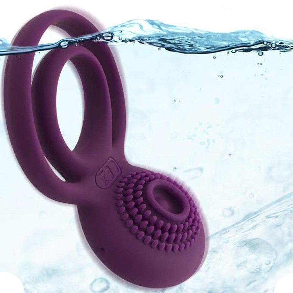 Svakom Tammy Vibrating Ring Purple Titreşimli ve Klitoris Uyarıcılı Vibratör