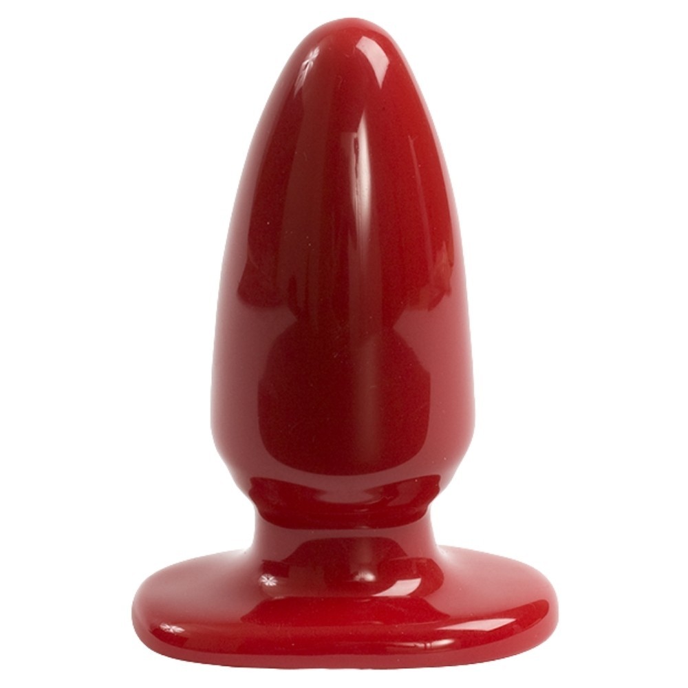 Doc Johnson Red Boy Butt Plug Large Anal Plug
