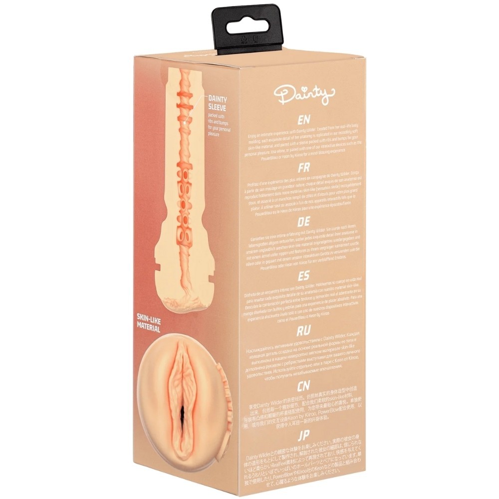 Kiiroo Star Collection Strokers Feel Dainty Wilder Masturbator